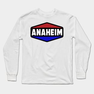 Anaheim California Long Sleeve T-Shirt